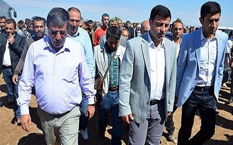 Demîrtaş çû Kobanî