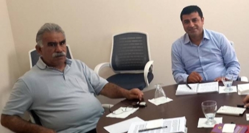 Demîrtaş: Di navbera min û Ocalan de rikeberiyek tune ye