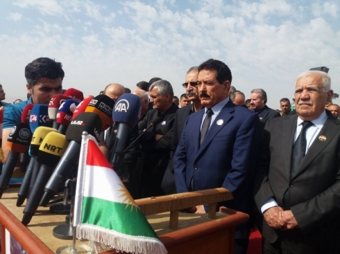 Cîgirê Mam Celal: Ez spasiya Serok Barzanî dikim ku 3 rojan tevlî şîna Mam Celal bû