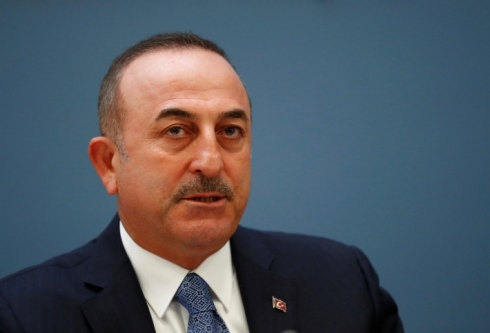 Çavuşoglu pîrozbahî li Mîr Hazim Tehsîn Beg kir