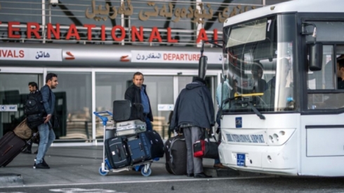 Geştên esmanî li balefirgehên Hewlêr û Silêmaniyê destpê dikin