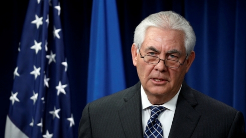 Wezîrê karên derve yê Amerîkayê Rex Tillerson giheşte Rûsyayê