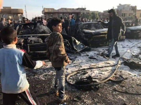 Amerîkayê teqîna Bexdayê şermezar kir