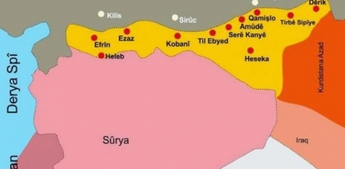 Amerîka: Yek parçe hiştina Sûriyê zihmet dibe