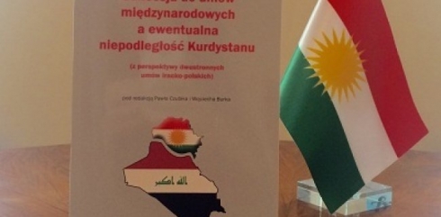 'Li Polonya yê lêkolînêk li ser serxwebûna Kurdistanê pêktê'