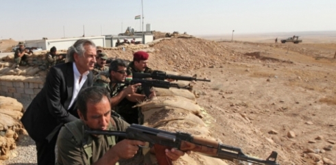 Derhênerê navdarê Fransî fîlmek din li ser Pêşmerge çêdike