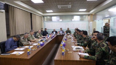 Şanda hevpeymanan û pêşmerge civiyan