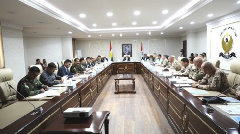 Hêzên pêşmerge û hevpeyman civîneke din lidar xistin