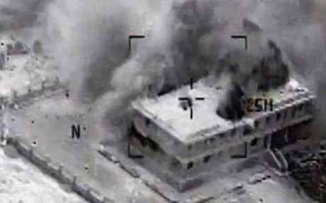 Balafiran li nêzîk Kobanî car din li DAIŞê dan