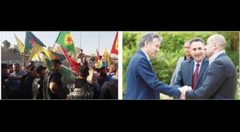 “PKK: YNK nikare pêşiya xebata me bigire!”