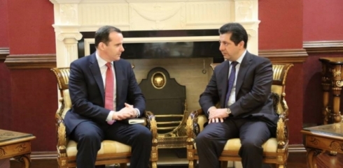 Mesrûr Barzanî: Têkçûna DAIŞê ji aliyê leşkerî ve nêzîk e