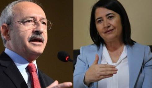 Serokê CHPê bi hevseroka HDPê re hevdîtin dike