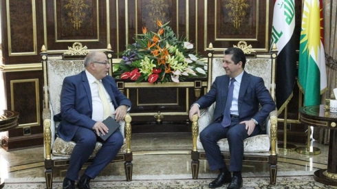 Yûnan dixwaze têkiliyên xwe li gel Kurdistanê bihêztir bike