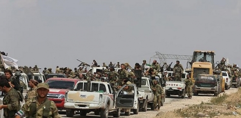 Hêzên Tirkiyê ji Cerablusê heta Ezazê girtin