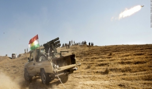 Li 3 gundên Mûsilê çekdarên DAİŞ’ê hatin dorpêçkirin