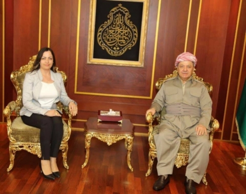 Parlementera mesîhî, Kilara Odîşo: Barzanî mezinê me ye jî ne tenê yê kurdan