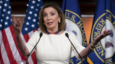 Nancy Pelosi: Trump xiyanet kir û cezayên li dijî Tirkiyê kêm in!