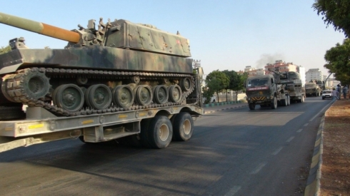 Artêşa Tirkiyê lez da amadekariyên êrişa bo ser Efrînê