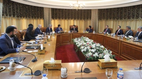 Mesrûr Barzanî: Kurdistan dikare bibe navendeke girîng ya bazirganî