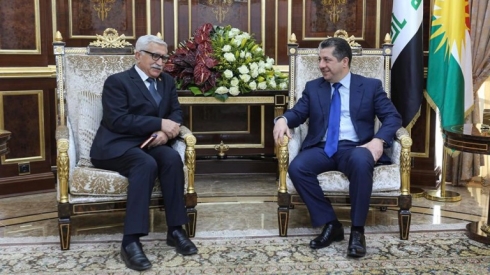 Serokwezîr û şanda PSKê civiyan