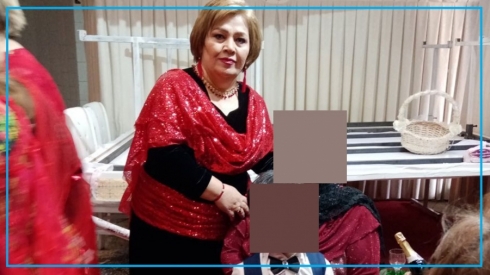 Mehabad – Aktîvîsta kurd Gulan Elîzade hat girtin