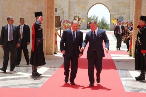 Ebdulselam Berwarî: Urdin dê di ragihandina serxwebûna Kurdistanê de alîkariya me bike