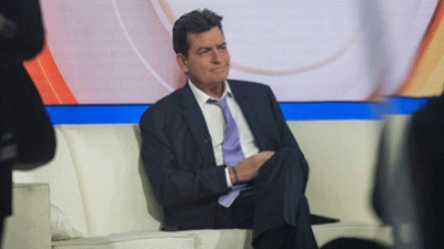 Charlie Sheen says he is HIV-positive