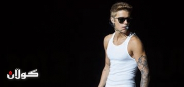 Justin Bieber spray paints the town in Latin America