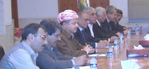 Aliyên Rojava li hev kirin