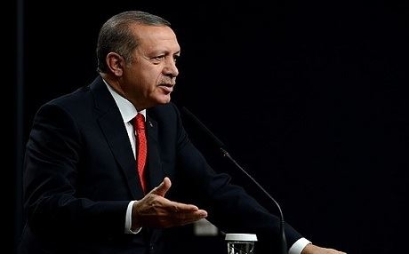 Erdogan: Min ji Obama re got bila Pêşmerge derbasî Kobanî bibin