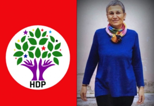 HDPê li ser rewşa dawî ya Leyla Guvenê daxuyanîyek belavkir