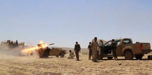 Hêzên Pêşmergeyên êrîş li dijî çekdarên rêxistina  (DAIŞ) destpêkirin