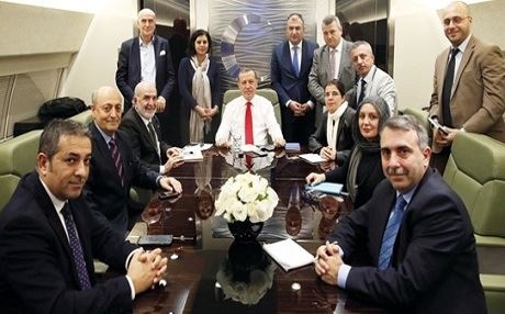 Erdogan: PKK û HDP aştiyê naxwazin ji ber wê jî Ocalan ji wan dilgiran e