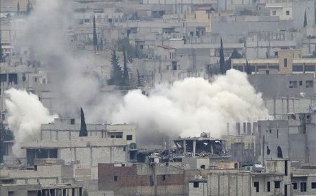 Rewşa dawî li Kobanî: Şer berdewam e, balafir jî li DAIŞê didin 