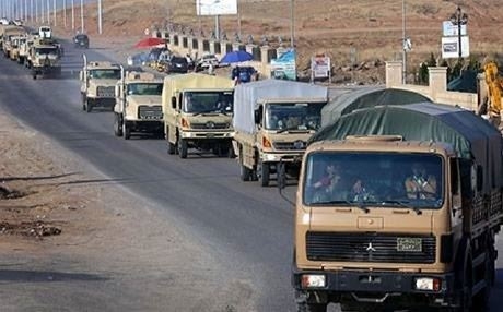 Hêzên Pêşmerge gihîştin nêzîkî Kobanî û amadene ku derbas bibin