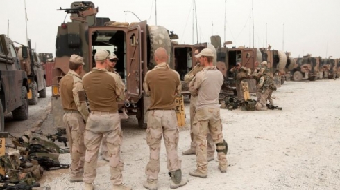 Hêzeke hevpeymaniya cîhanî gehêşte Xaneqînê