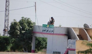 Dergehê sînor ê Serêkaniyê hê di destê Kurdan de ye