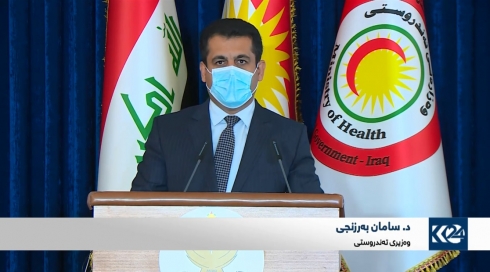 11 haletên din yên tûşbûnê bi Vayrosa Koronayê li Herêma Kurdistanê hatin tomarkirin