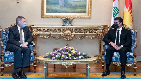 Serokê Herêma Kurdistanê spasiya hevkariyên Amerîkayê kir