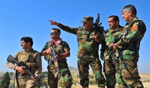 Pêşmergeyan sê rêyên stratejîk li Mûsilê kontrol kirin