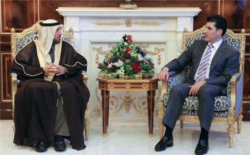 Heyva Sor a Îmaratê ofîsa xwe li Hewlêrê vedike