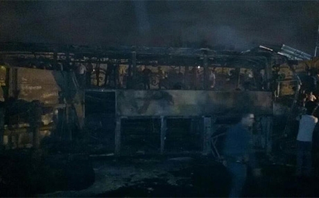 ROJHILAT – Tanker û otobûs lihev ketin û herî kêm 15 kes mirin