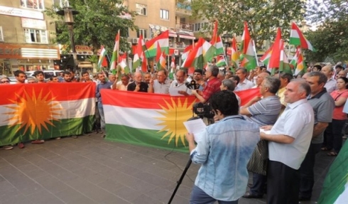 Rewşenbîrên Bakur piştgirîya serxwebûna Kurdistanê dikin