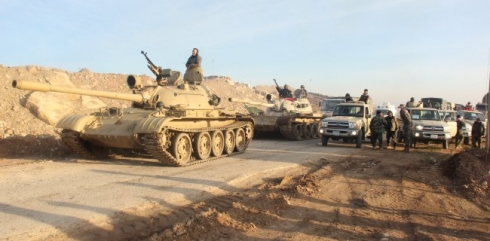 Li Tileferê şerê Pêşmerge li dijî DAIŞê giran dibe