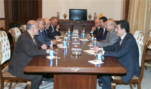 Di civînê Bexdayê de tu diltengî û hêrsbûn çênebûne