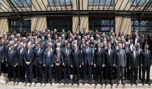 “Dostên Sûriyê” li Londonê dicivin