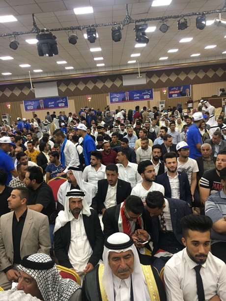 Heyder Ebadî li Kerkûkê ye