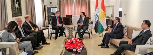 Cîgirê serokwezîr digel şandeyeke balaya wezareta derve ya Almaniyayê dicive