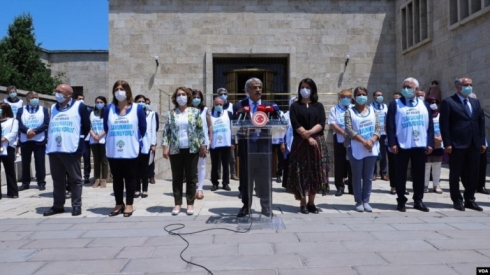 HDP’ê dest bi qonaxa duyê ya têkoşîna demokrasiyê kir