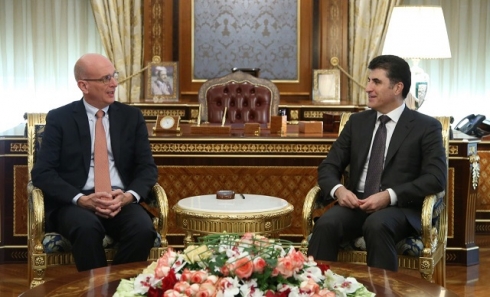 Konsulê nû yê Almaniyayê li Hewlêrê dest bikar bû